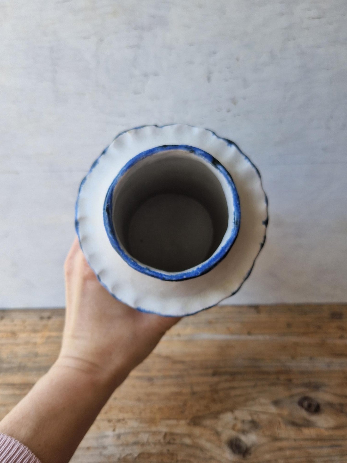Vintage Kitchen Vase No. 2