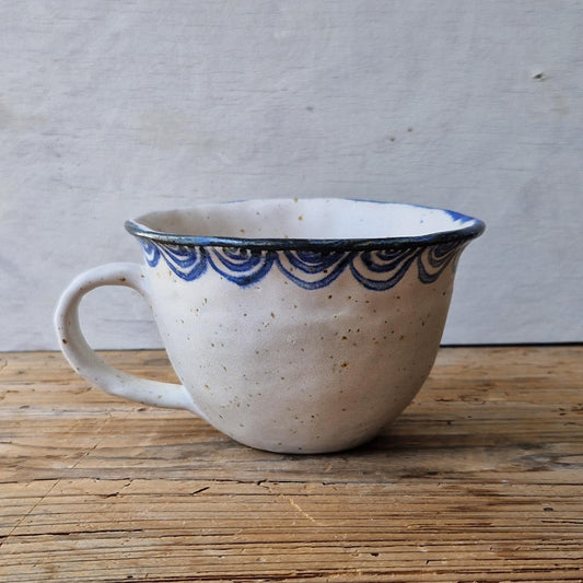 ceramic cappuccino cup