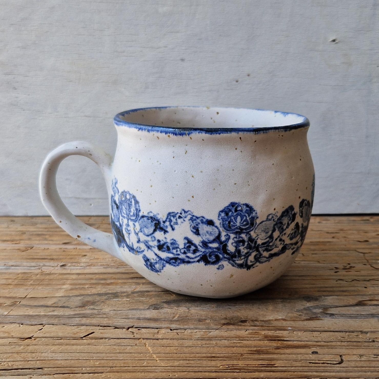french kitchen ceramic cup