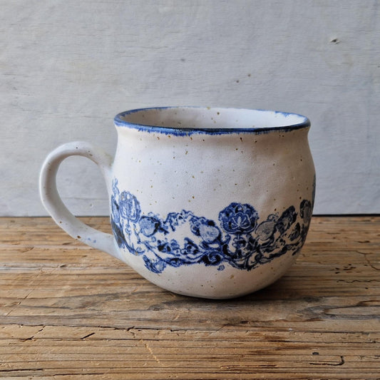 french kitchen ceramic cup