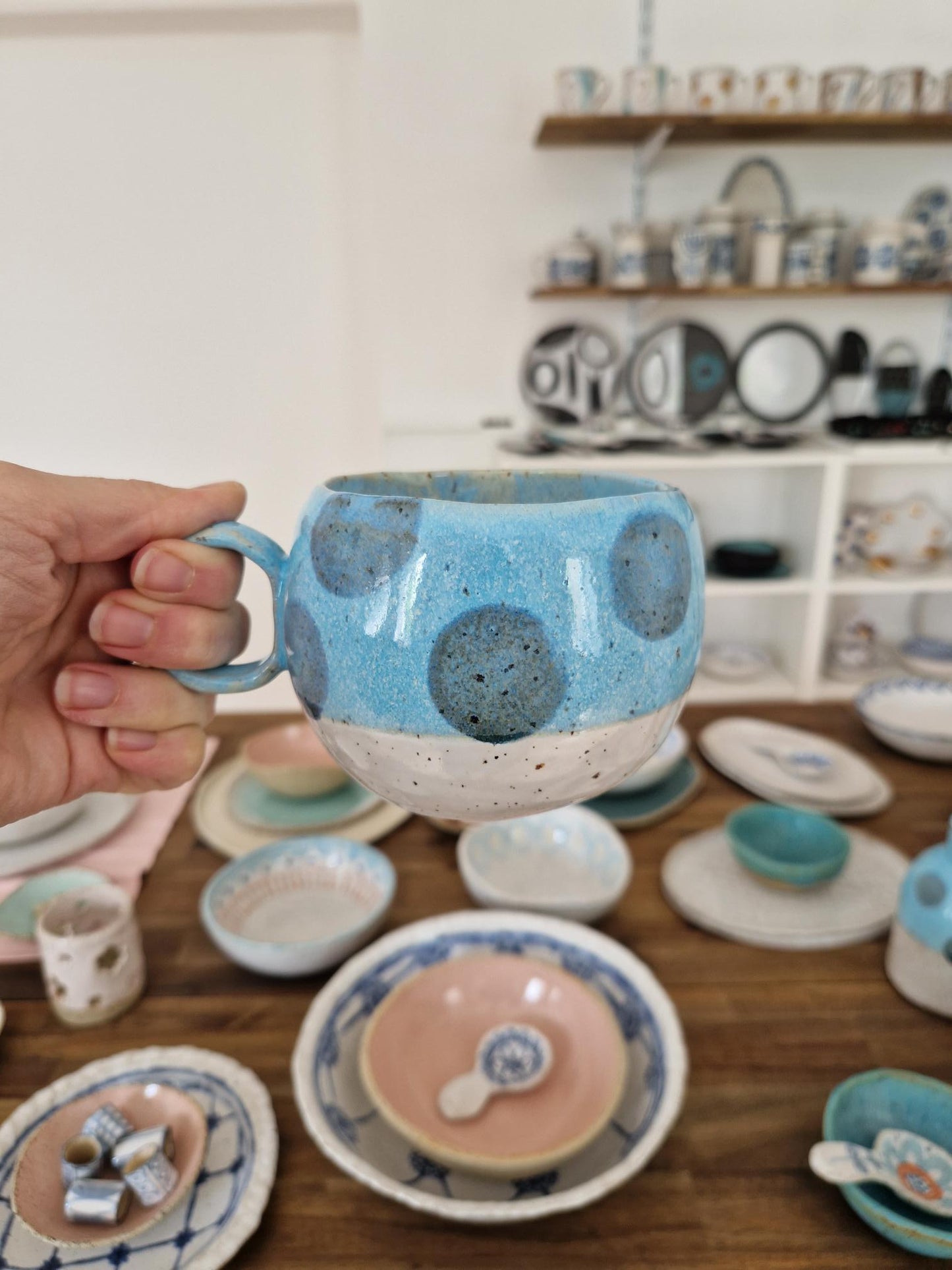 Vintage Kitchen Cup No. 19