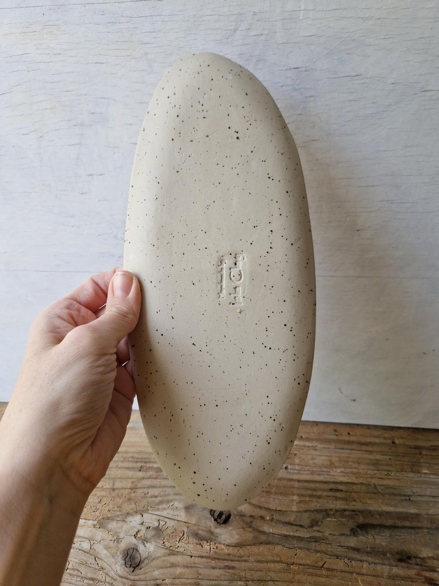 Sgraffito serving platter No. 5