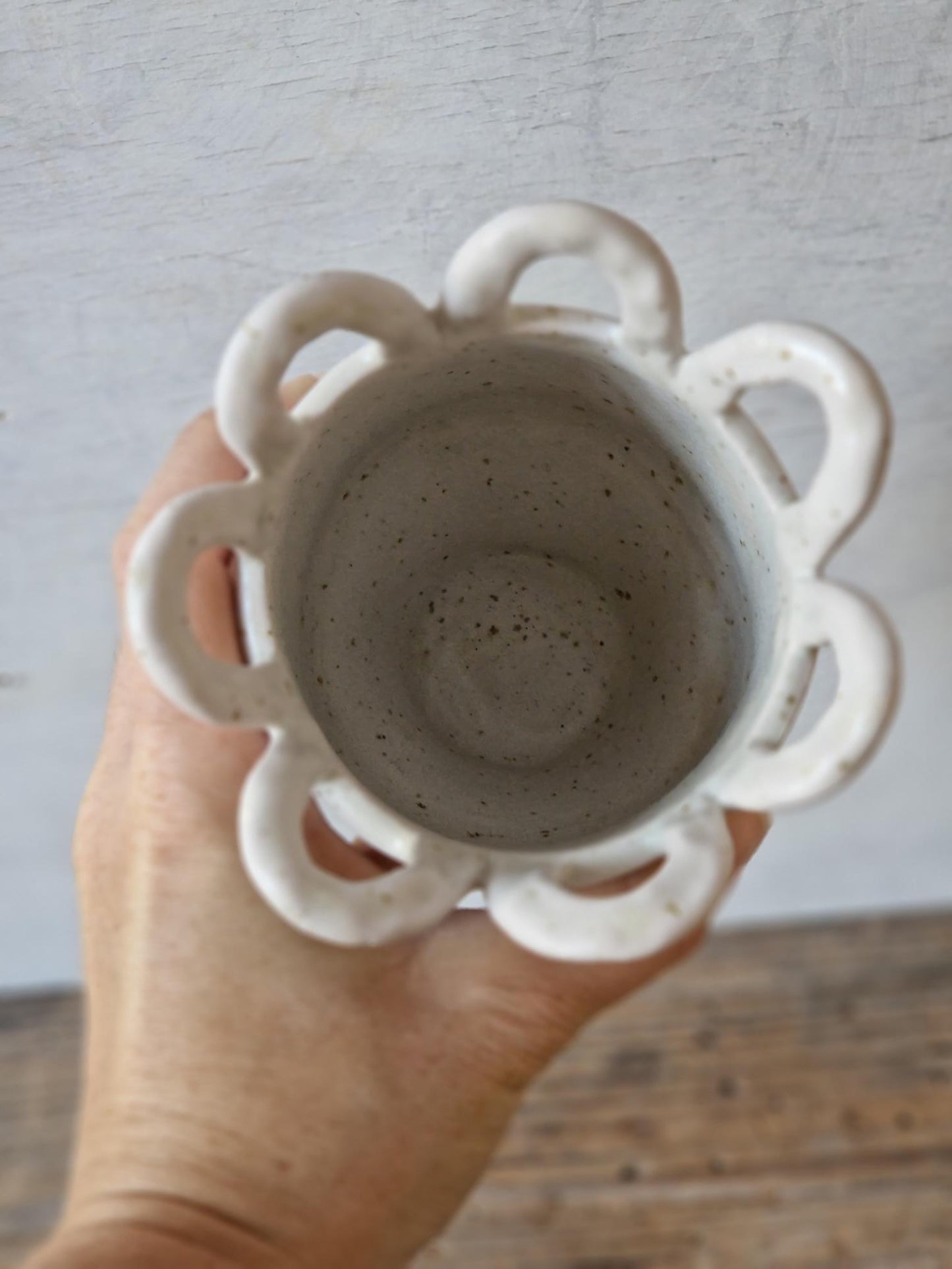 Small Hanbuilt Vase
