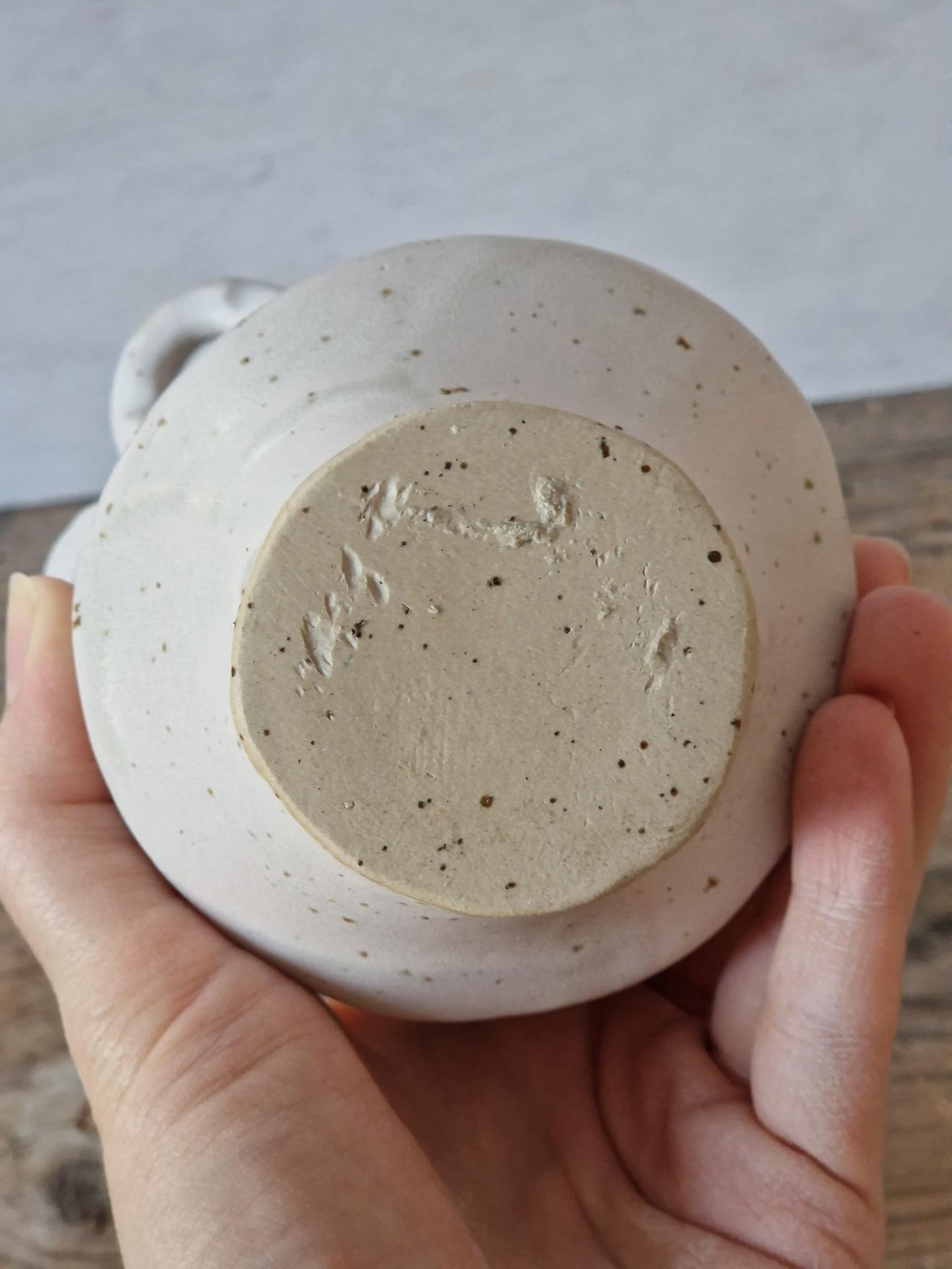 Small Hanbuilt Vase