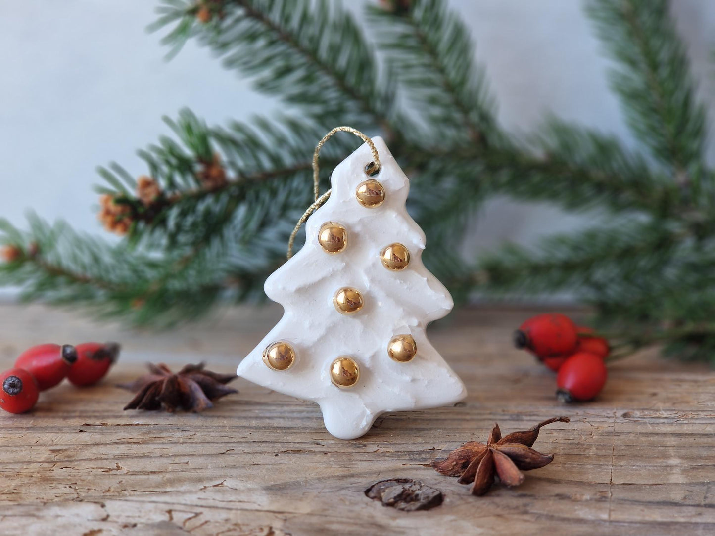 Christmas tree ornament