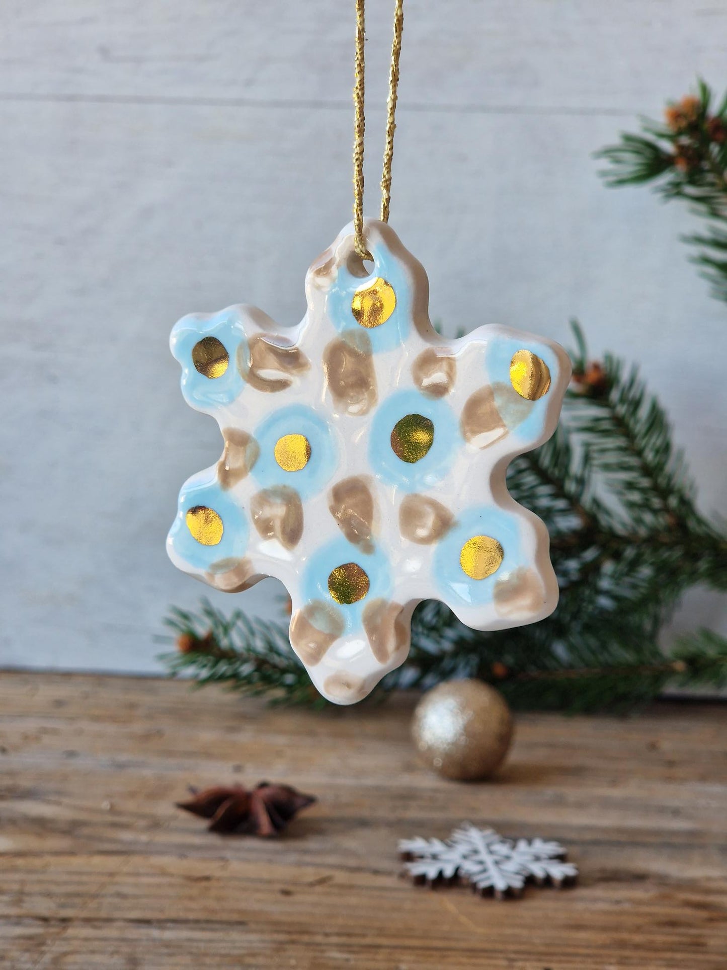 Snowflake ornament No. 10