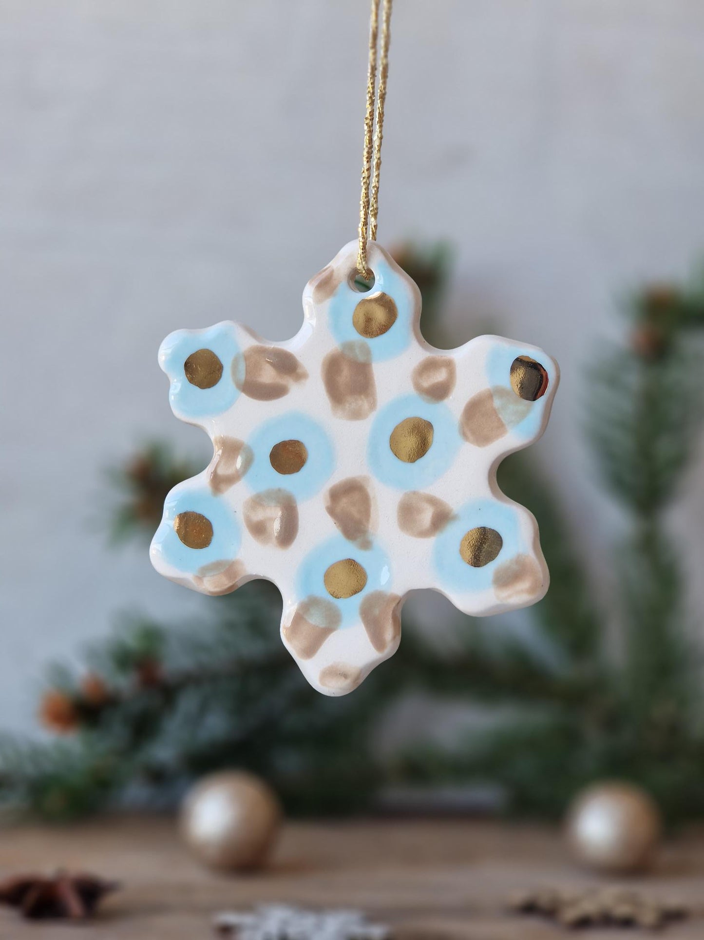 Snowflake ornament No. 10