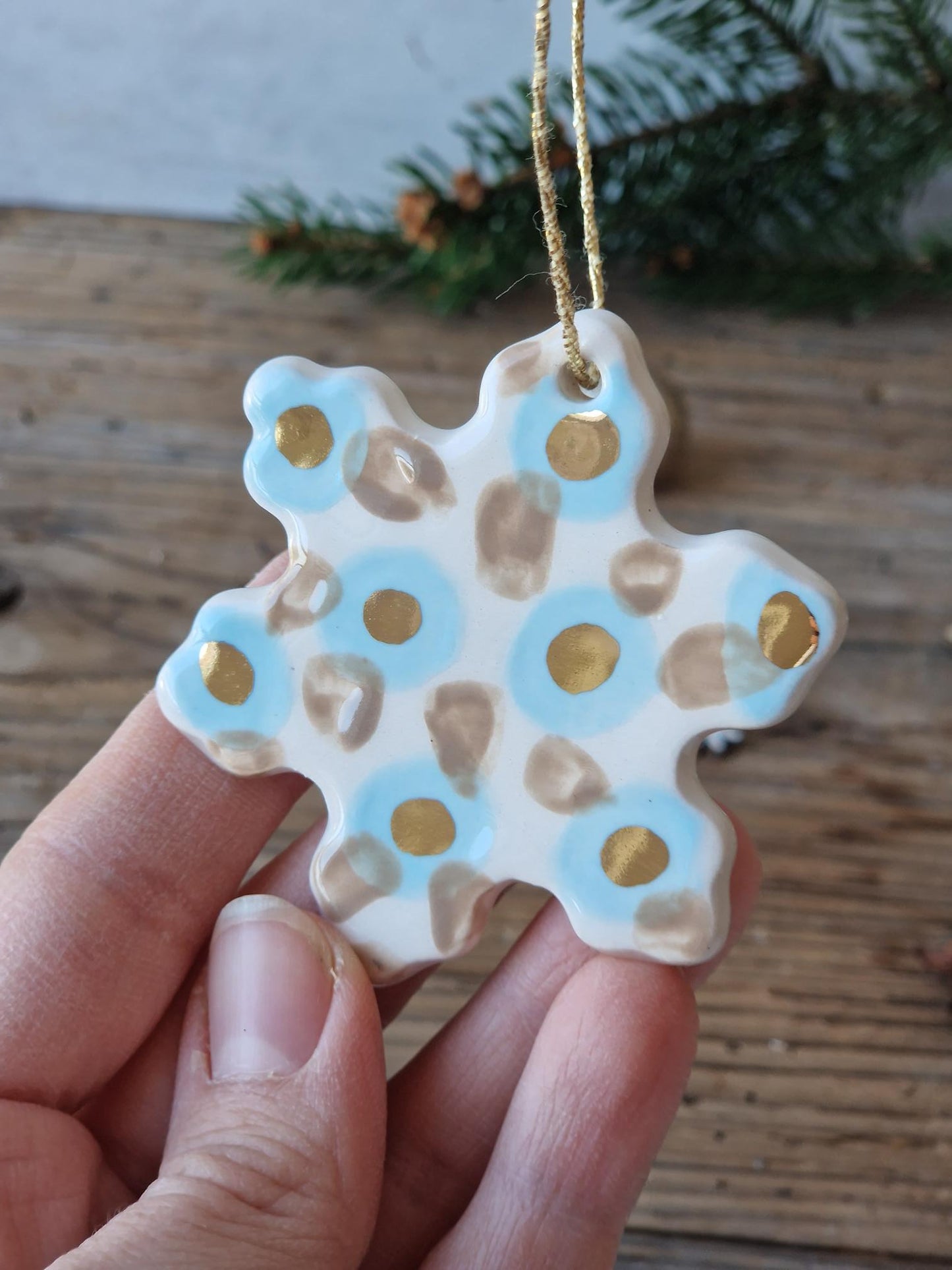 Snowflake ornament No. 10
