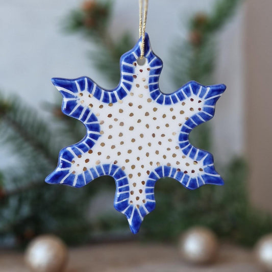 Snowflake ornament No. 5