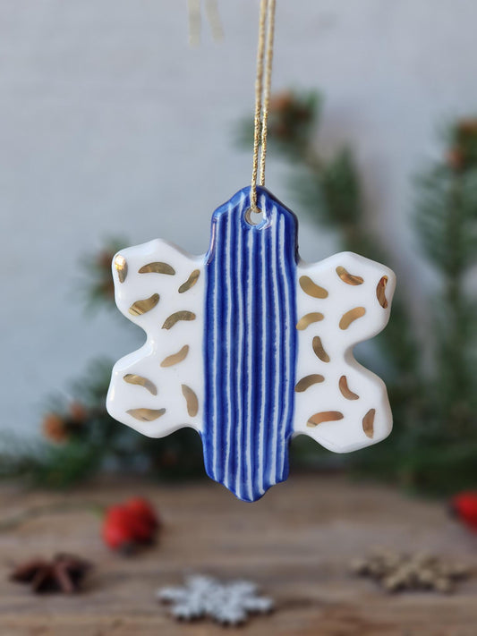 Snowflake ornament No. 7