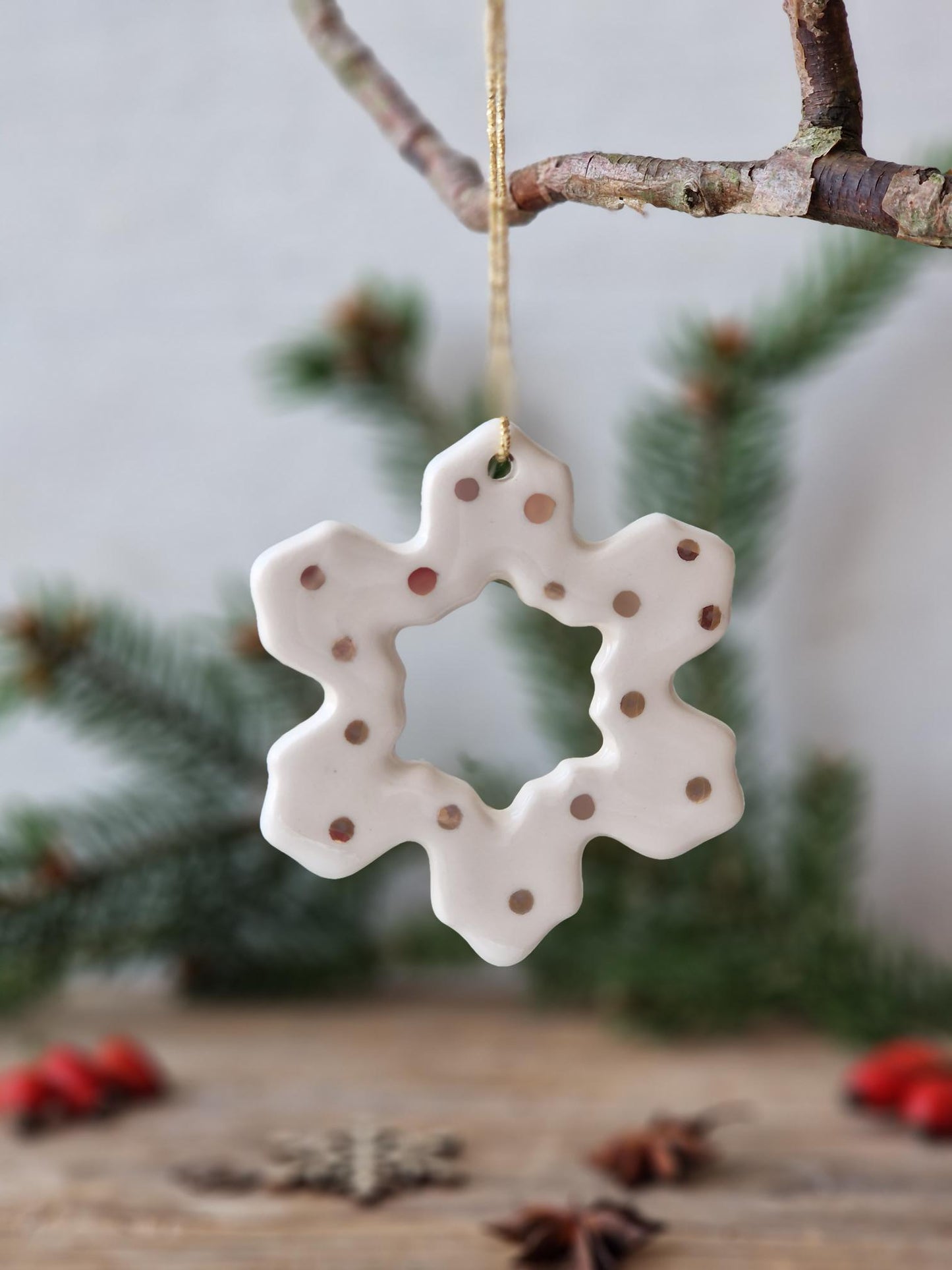 Snowflake ornament No. 6