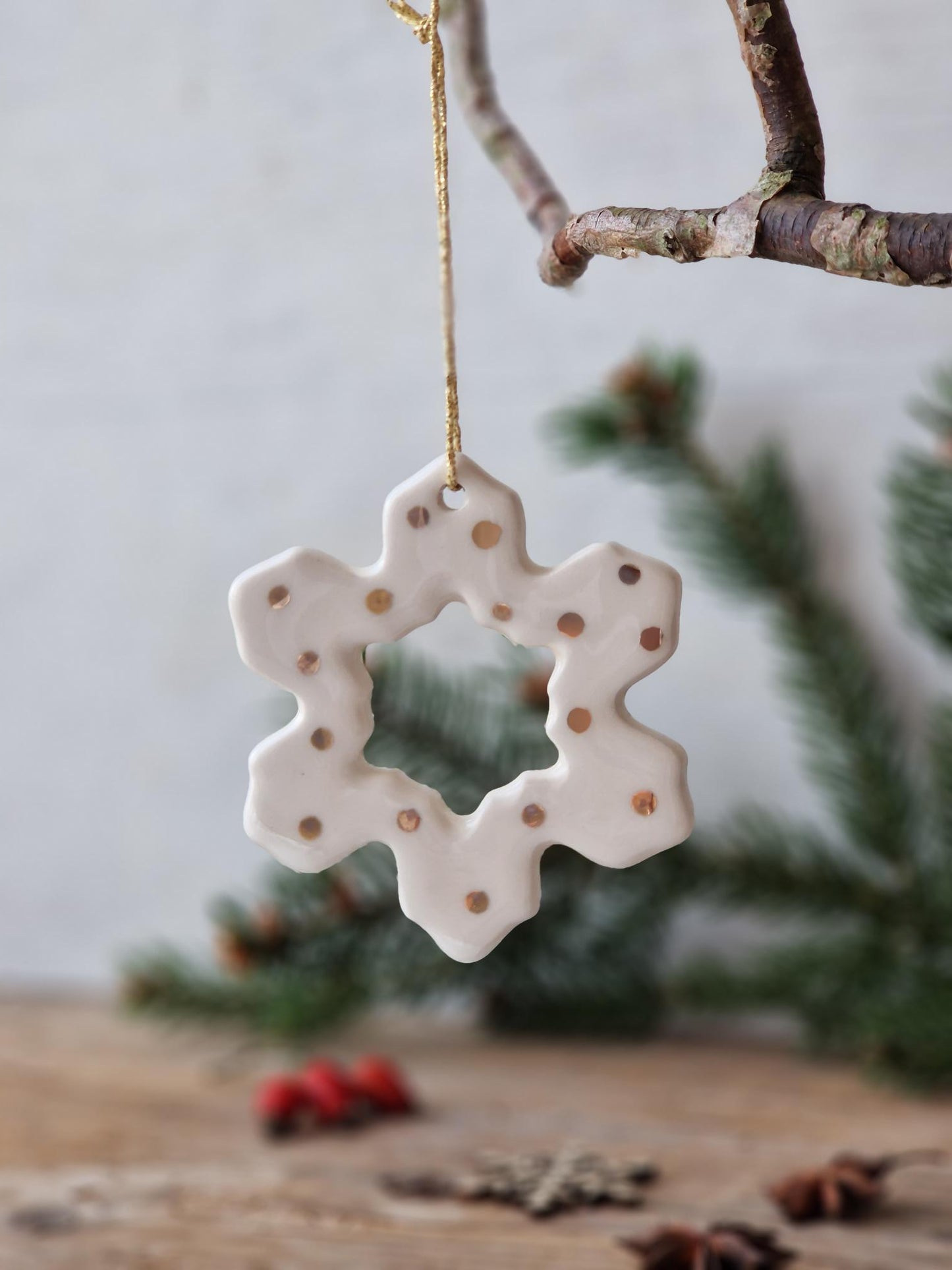 Snowflake ornament No. 6