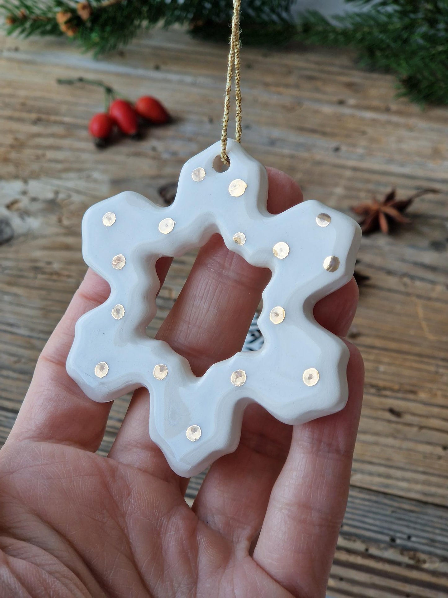 Snowflake ornament No. 6