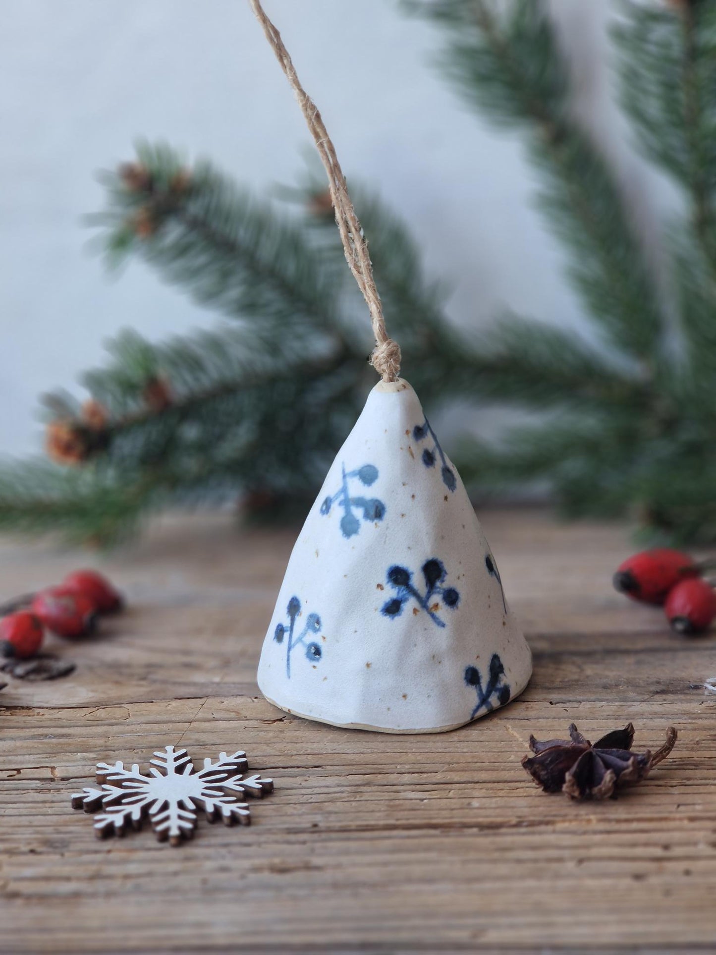 Ceramic bells - Vintage Kitchen No. 1