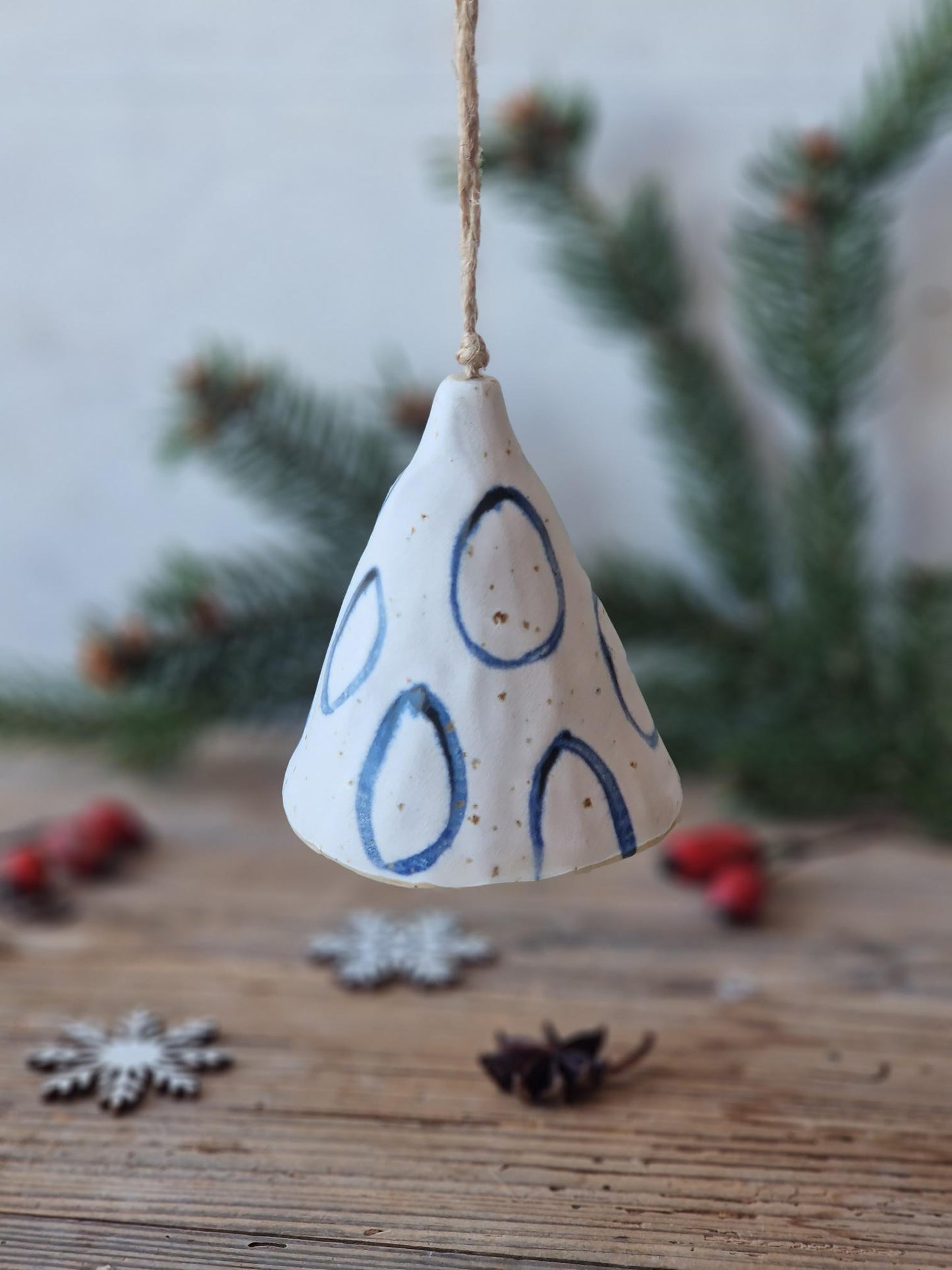 Ceramic bells - Vintage Kitchen No. 1