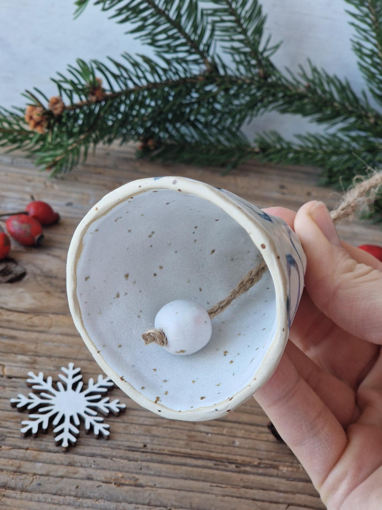Ceramic bells - Vintage Kitchen No. 1