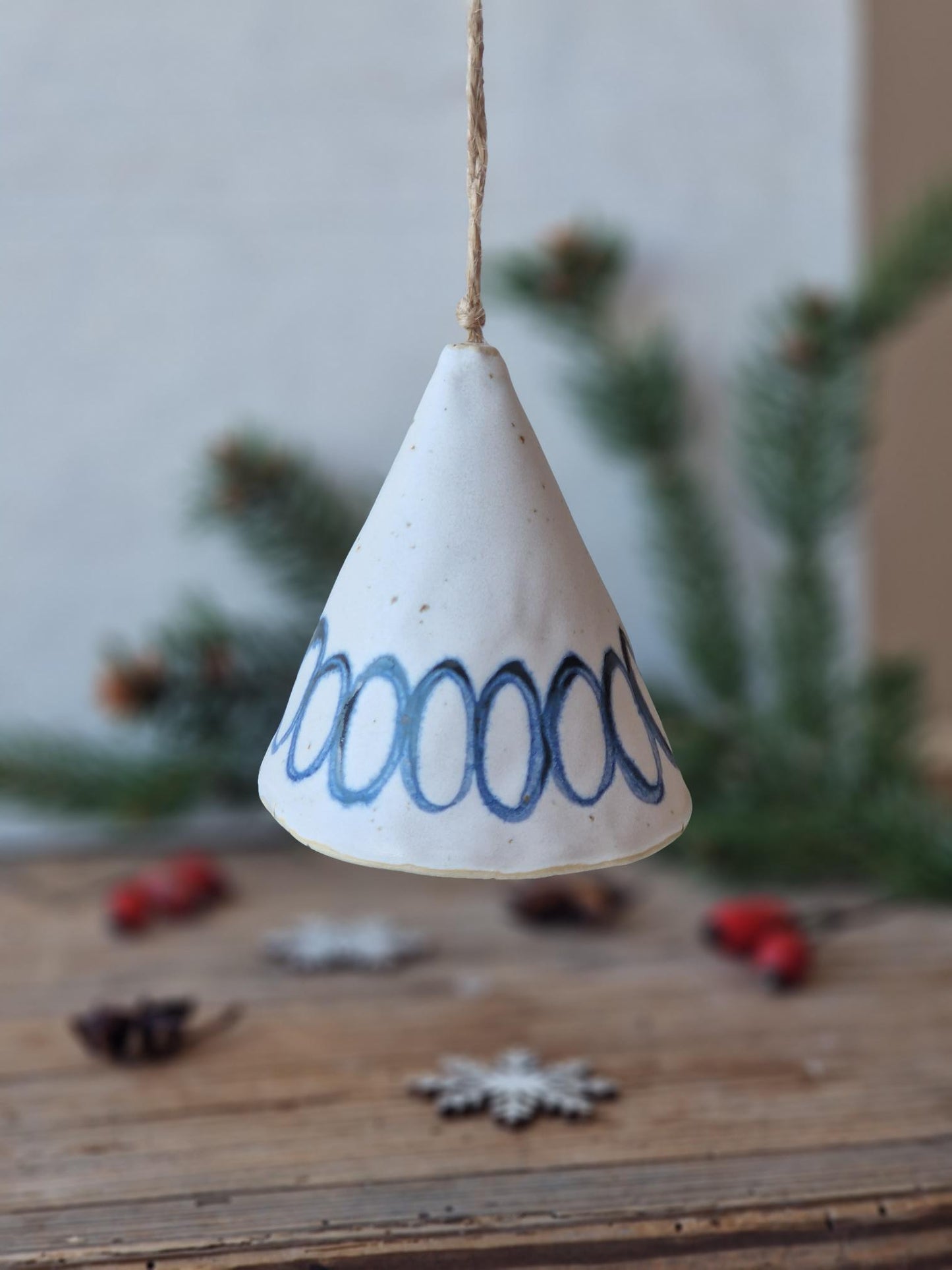 Ceramic bells - Vintage Kitchen No. 1