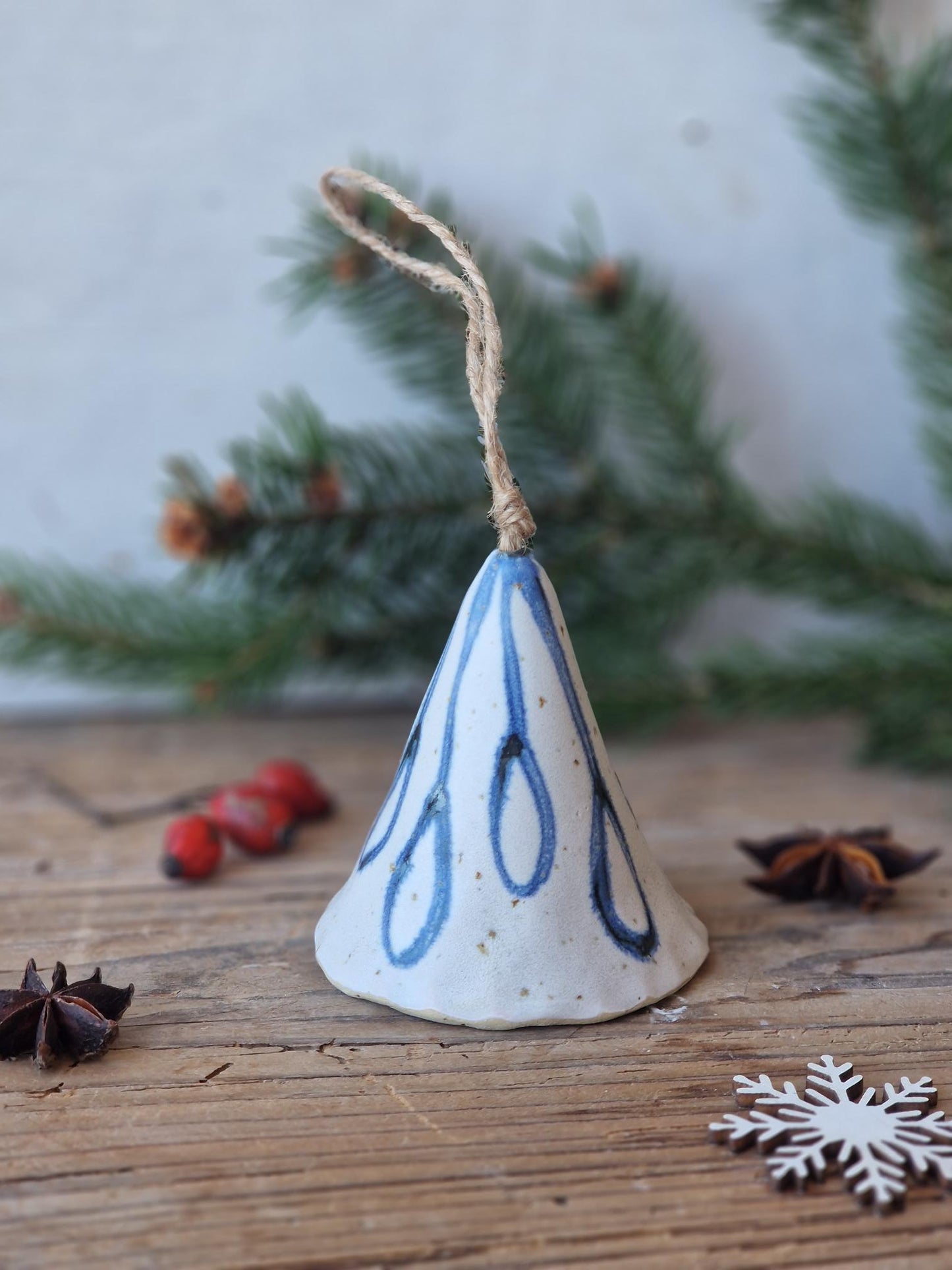 Ceramic bells - Vintage Kitchen No. 1