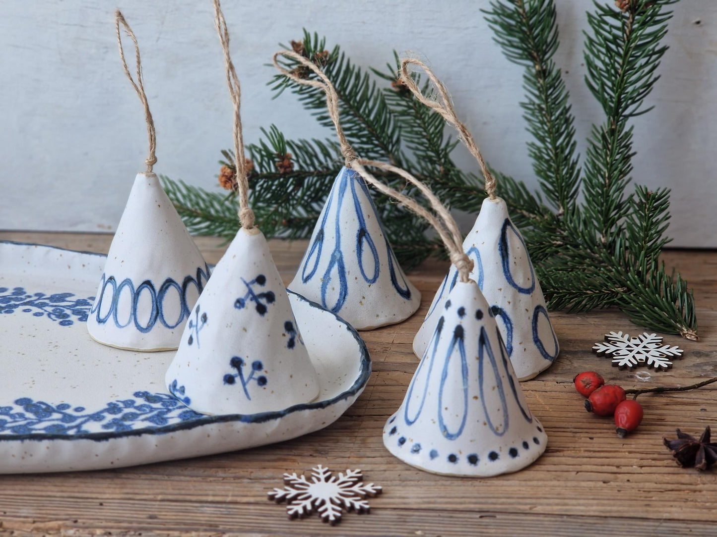 Ceramic bells - Vintage Kitchen No. 1