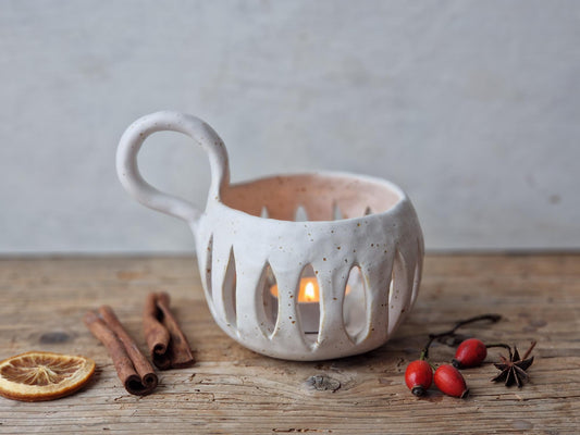 Ceramic lantern Nr. 4