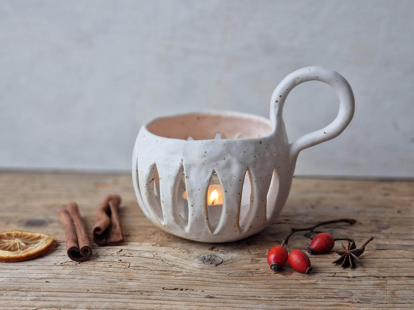 Ceramic lantern Nr. 4