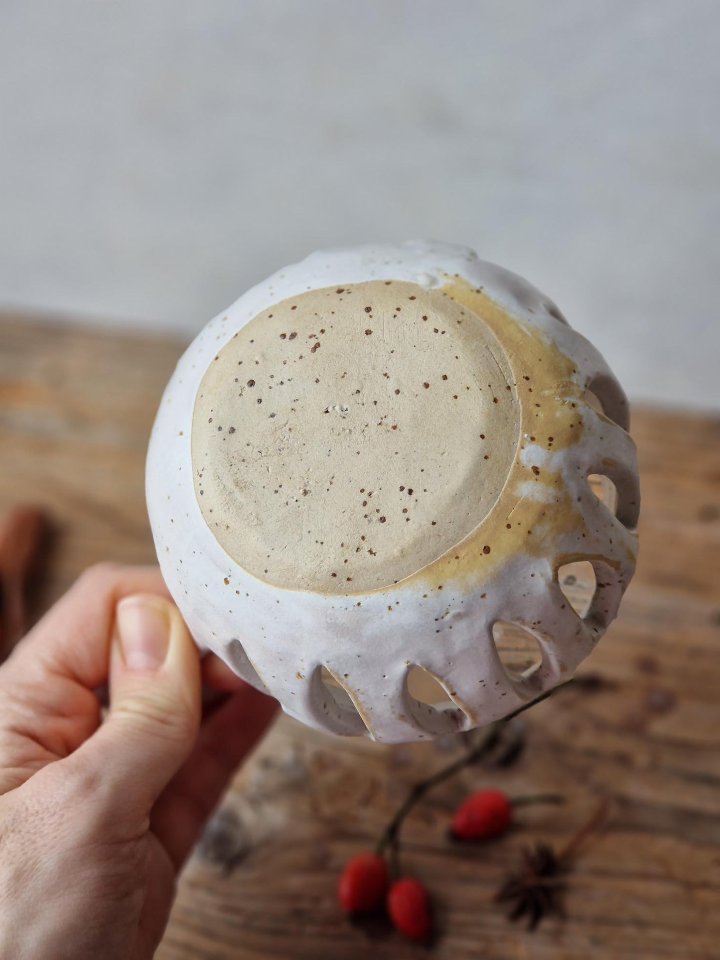 Ceramic lantern Nr. 4