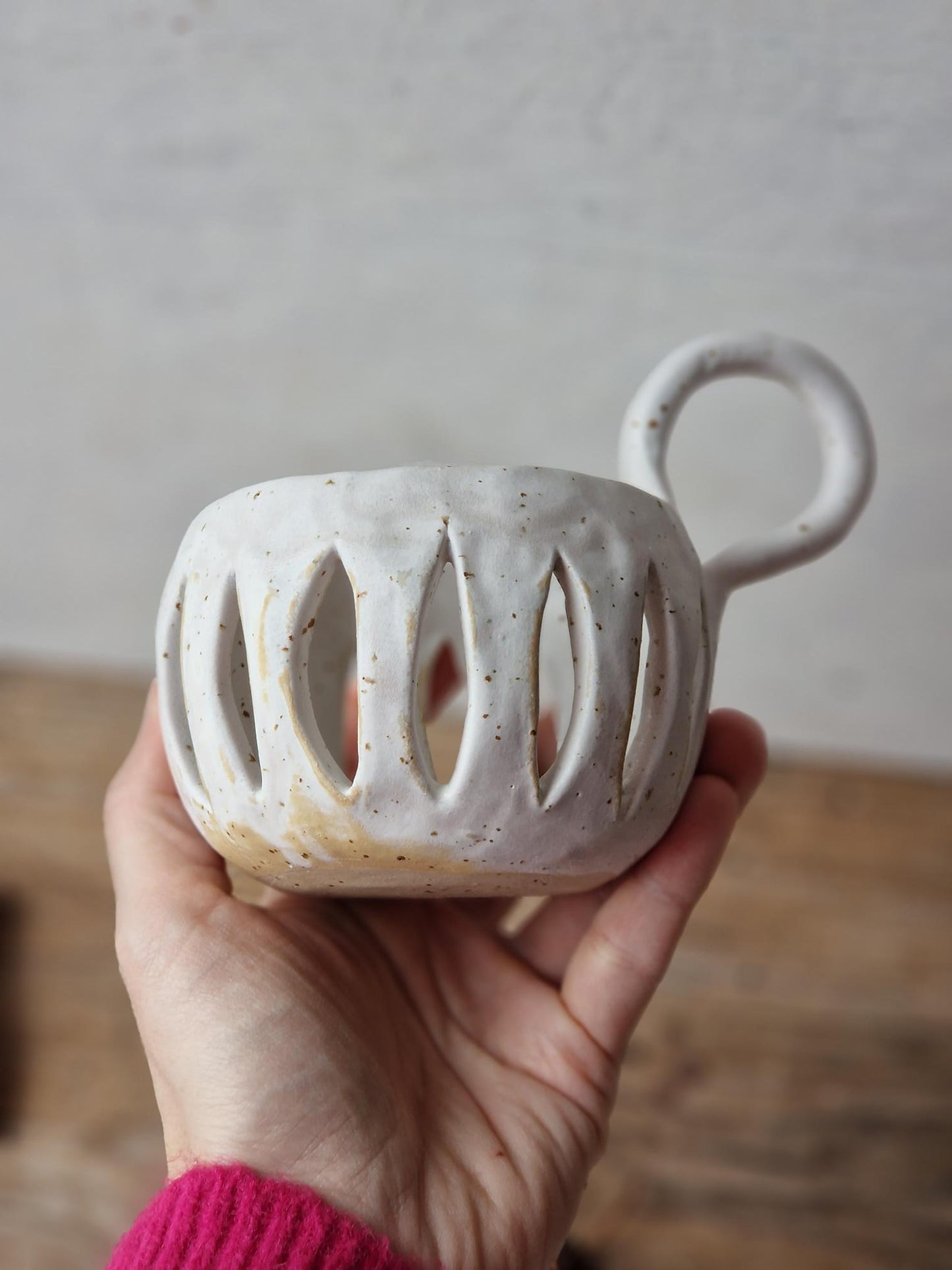 Ceramic lantern Nr. 4