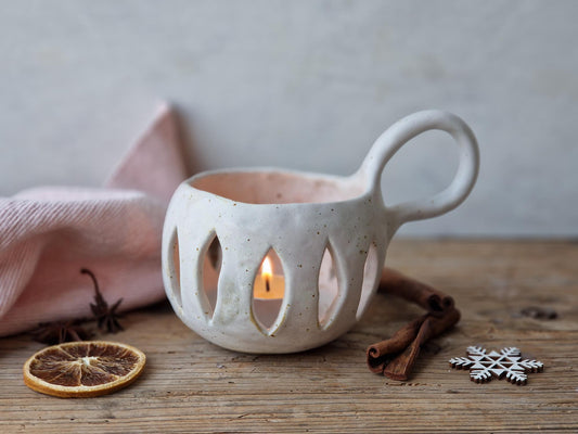 Ceramic lantern Nr. 6