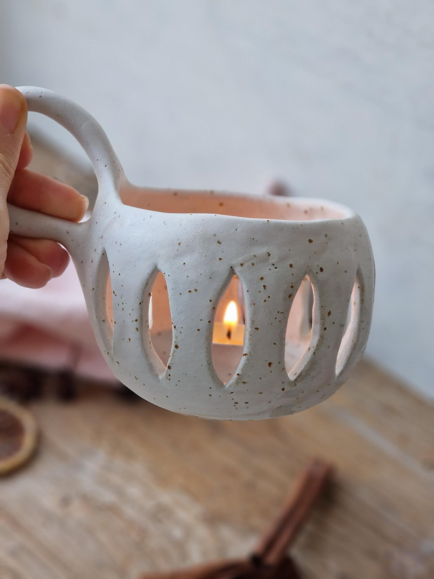 Ceramic lantern Nr. 6