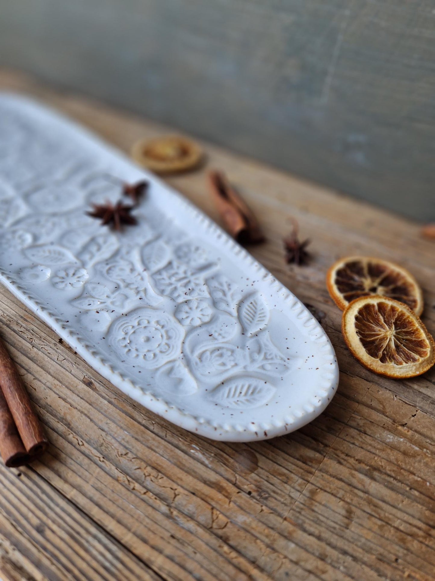 Folk Art Serving Tray