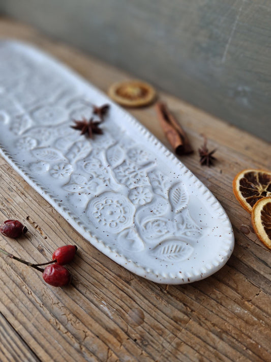 Folk Art Serving Tray Nr. 1