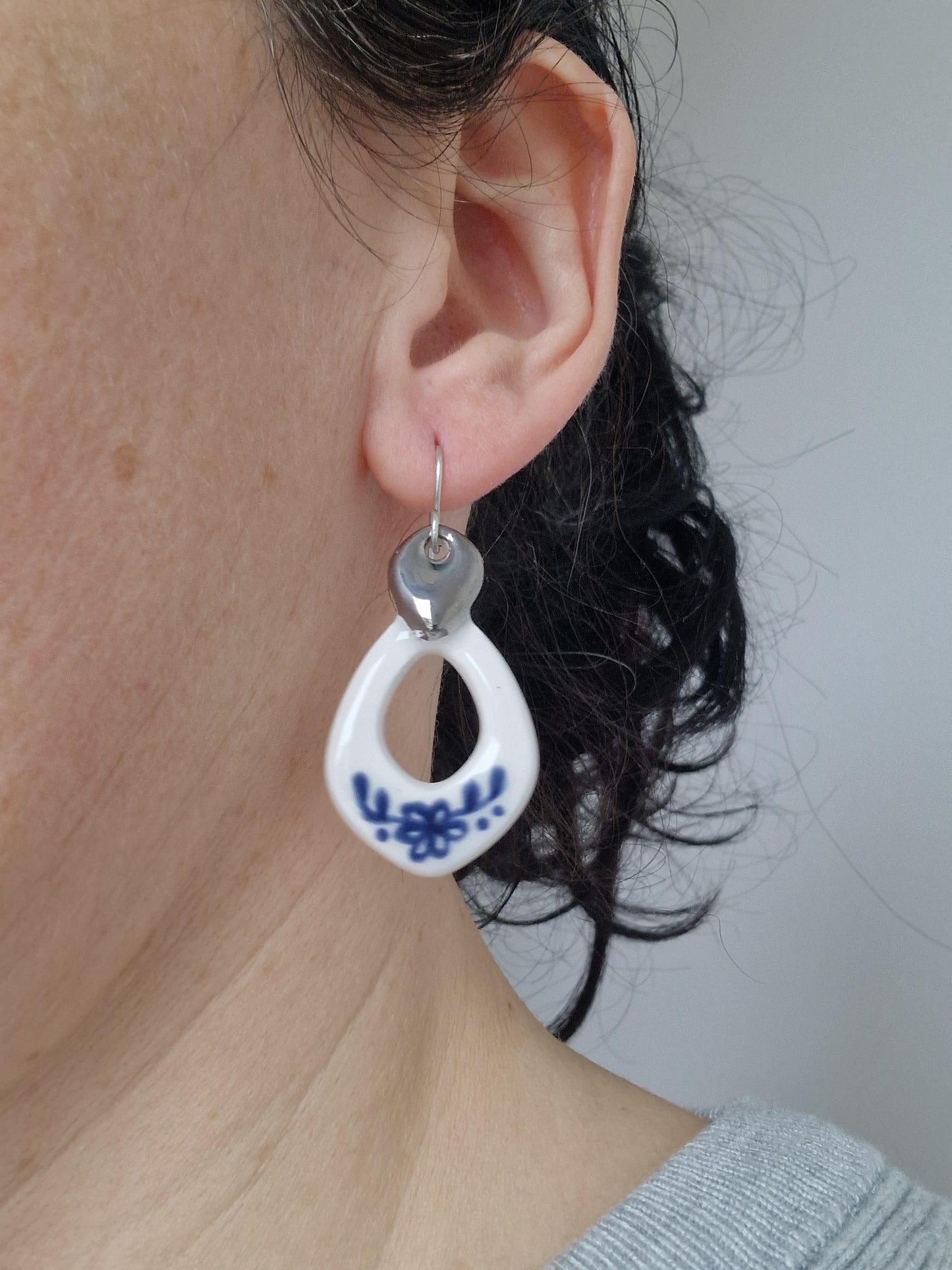 Ceramic earrings
