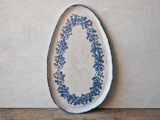 Blossoming Bush Serving Platter No. 2