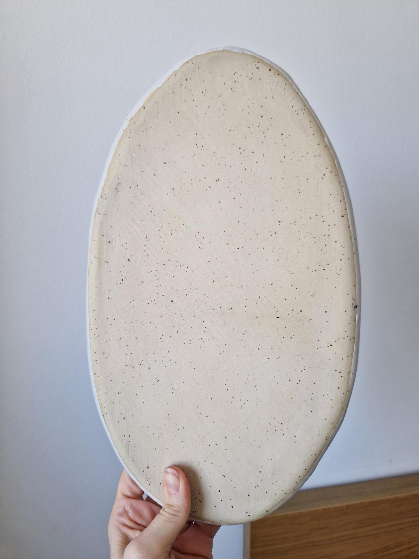 Floral Serving Platter