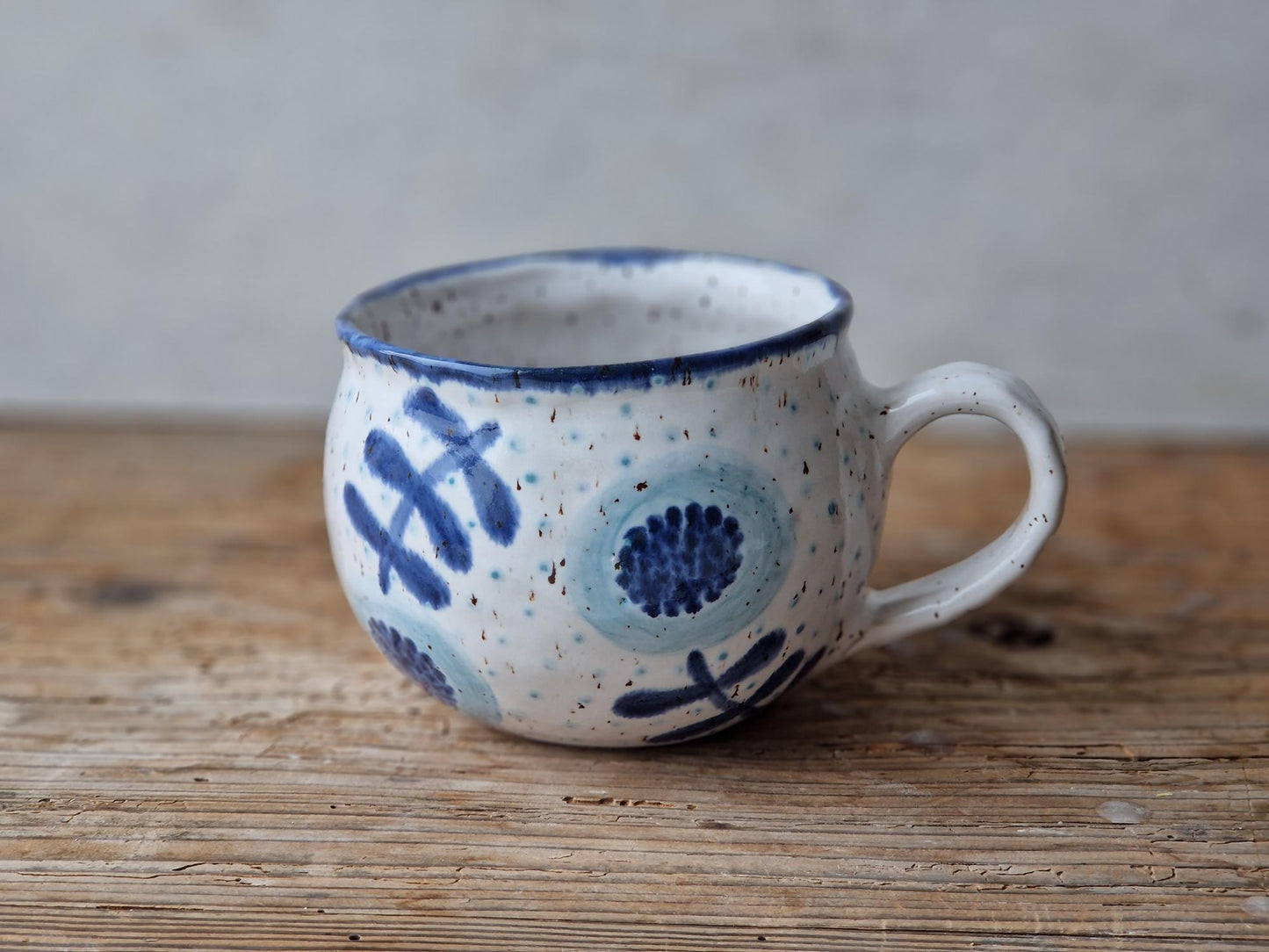 Slightly Flawed: Vintage Kitchen Cup