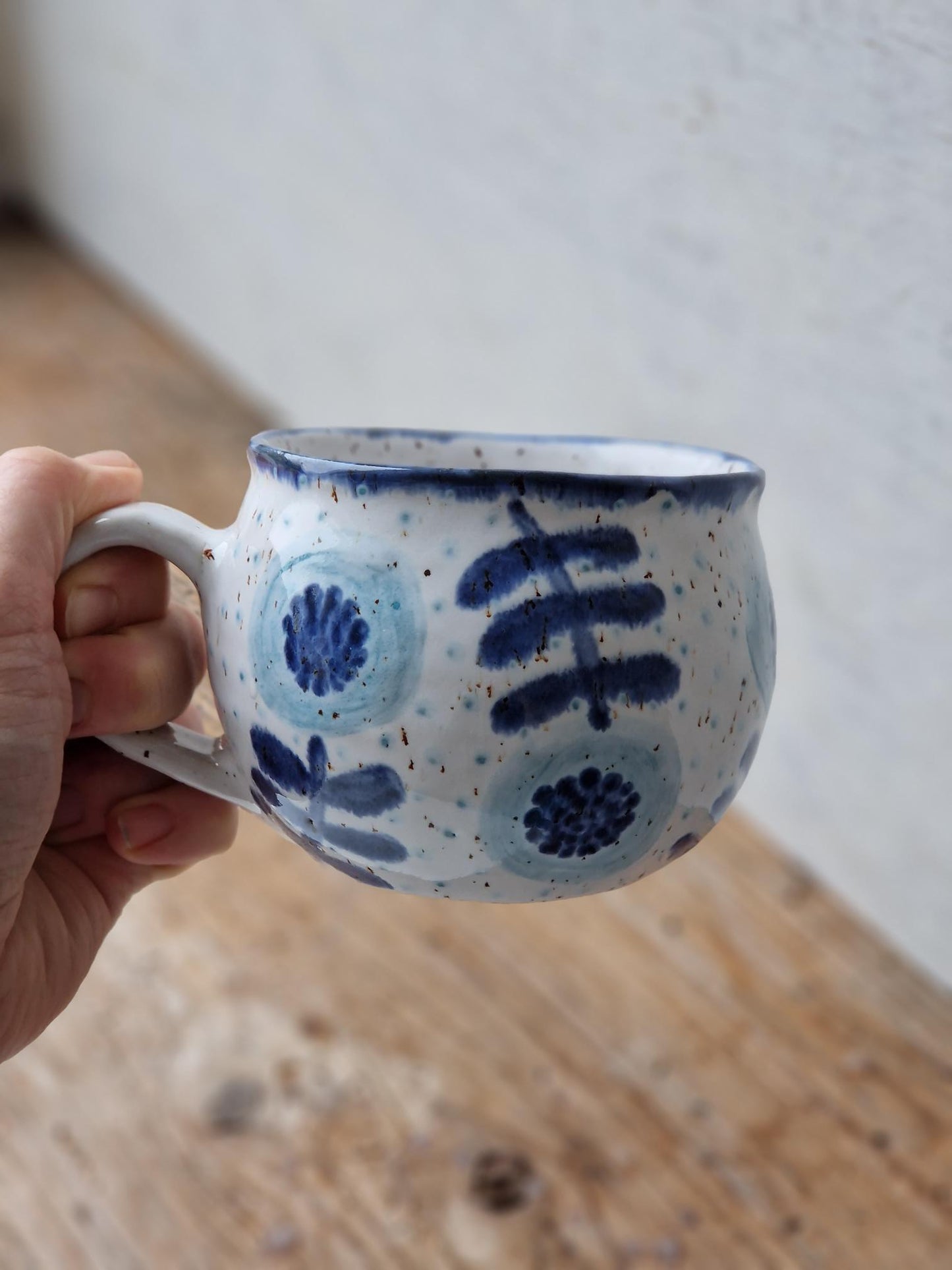 Slightly Flawed: Vintage Kitchen Cup