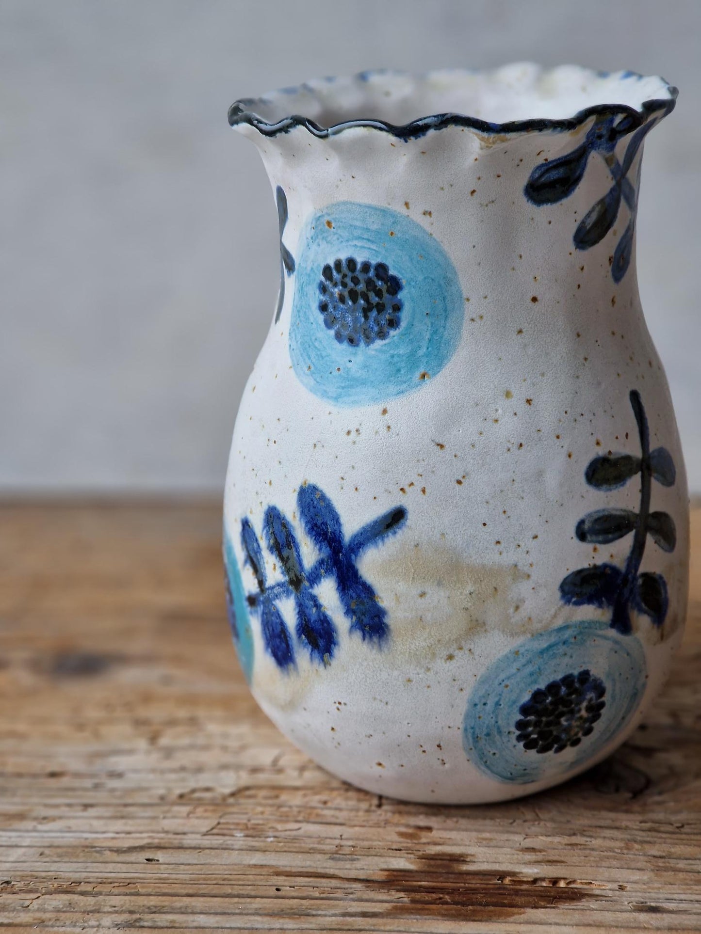 Slightly Flawed: Floral Vase
