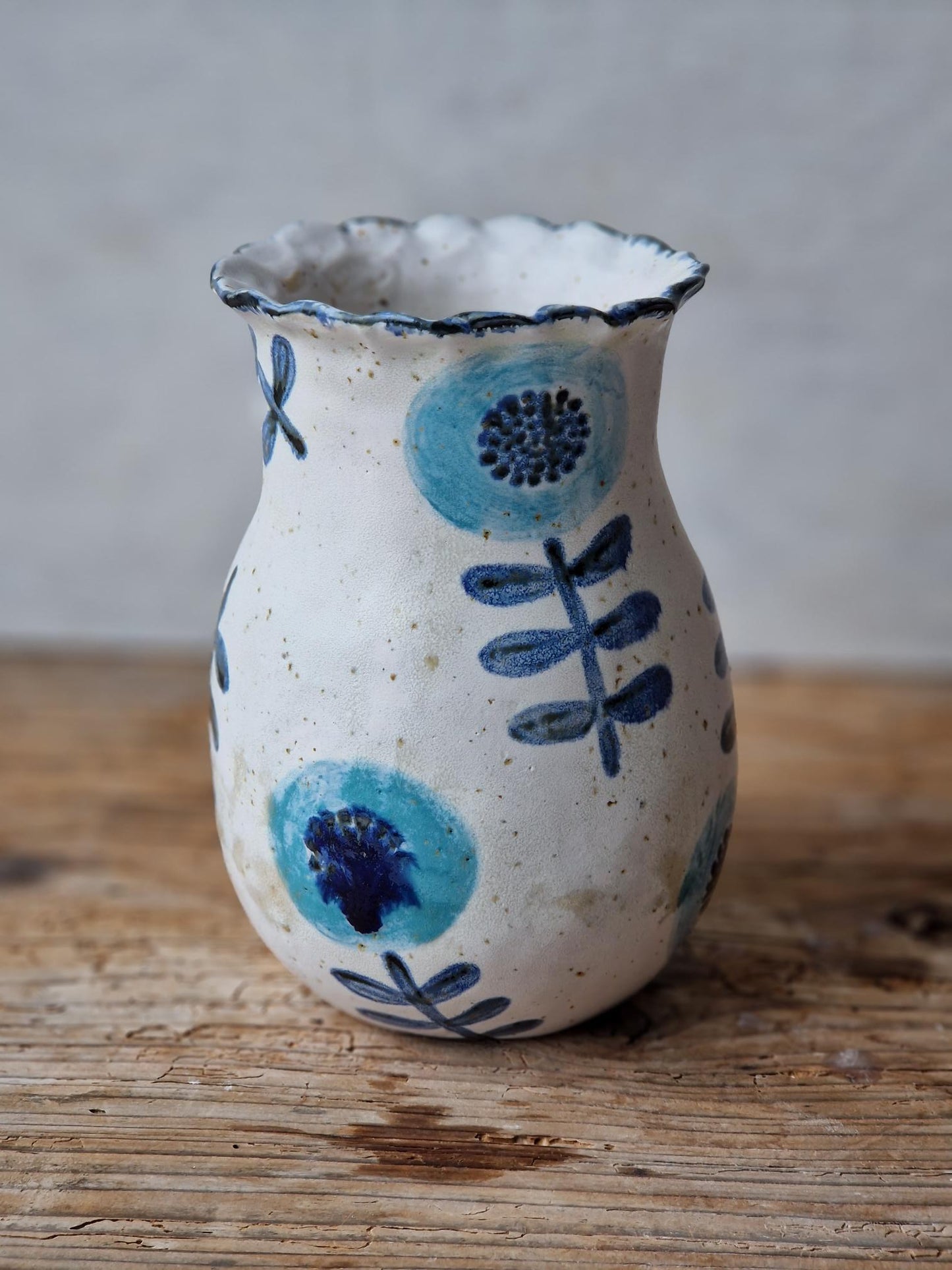Slightly Flawed: Floral Vase