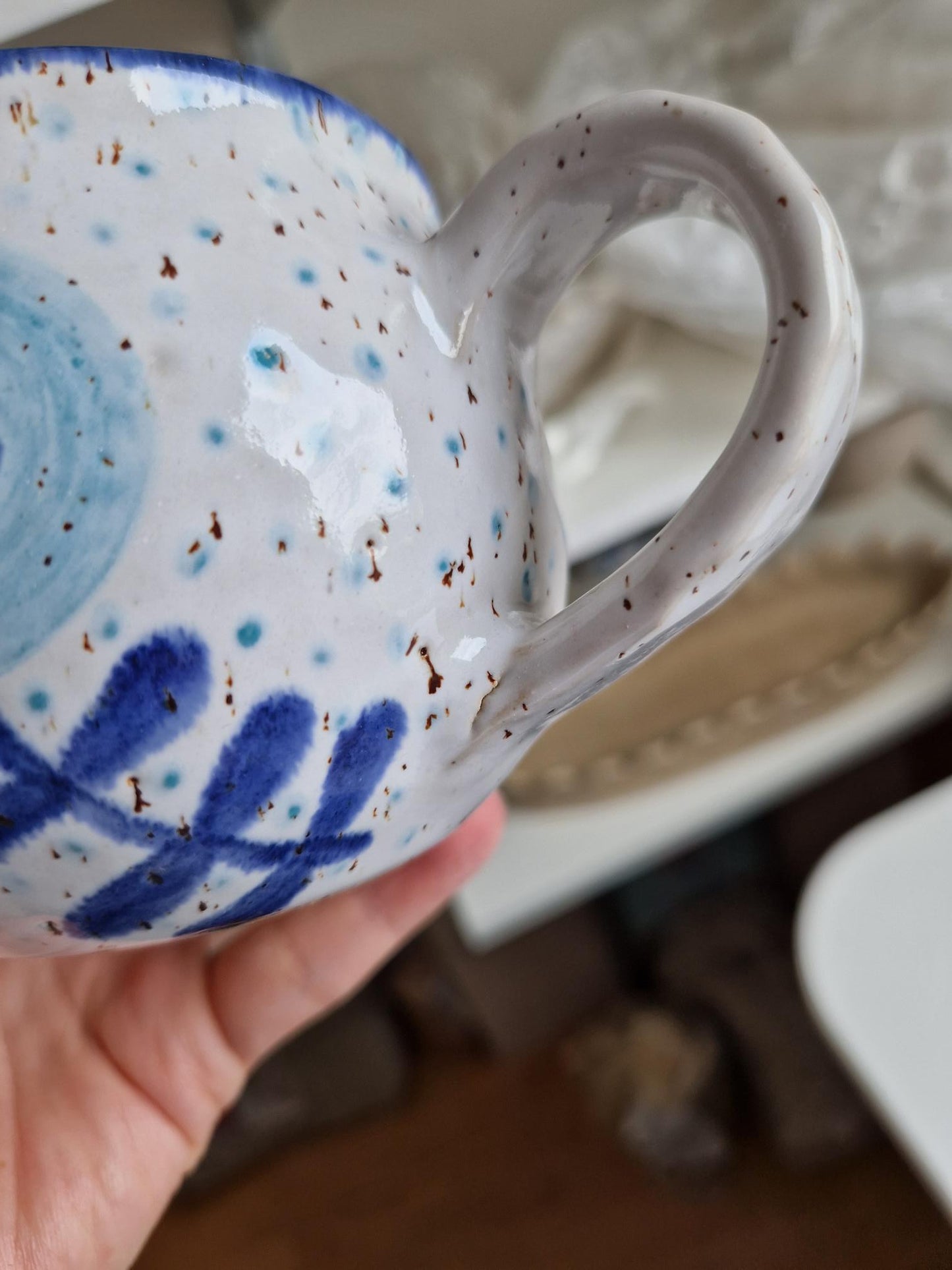 Slightly Flawed: Vintage Kitchen Cup