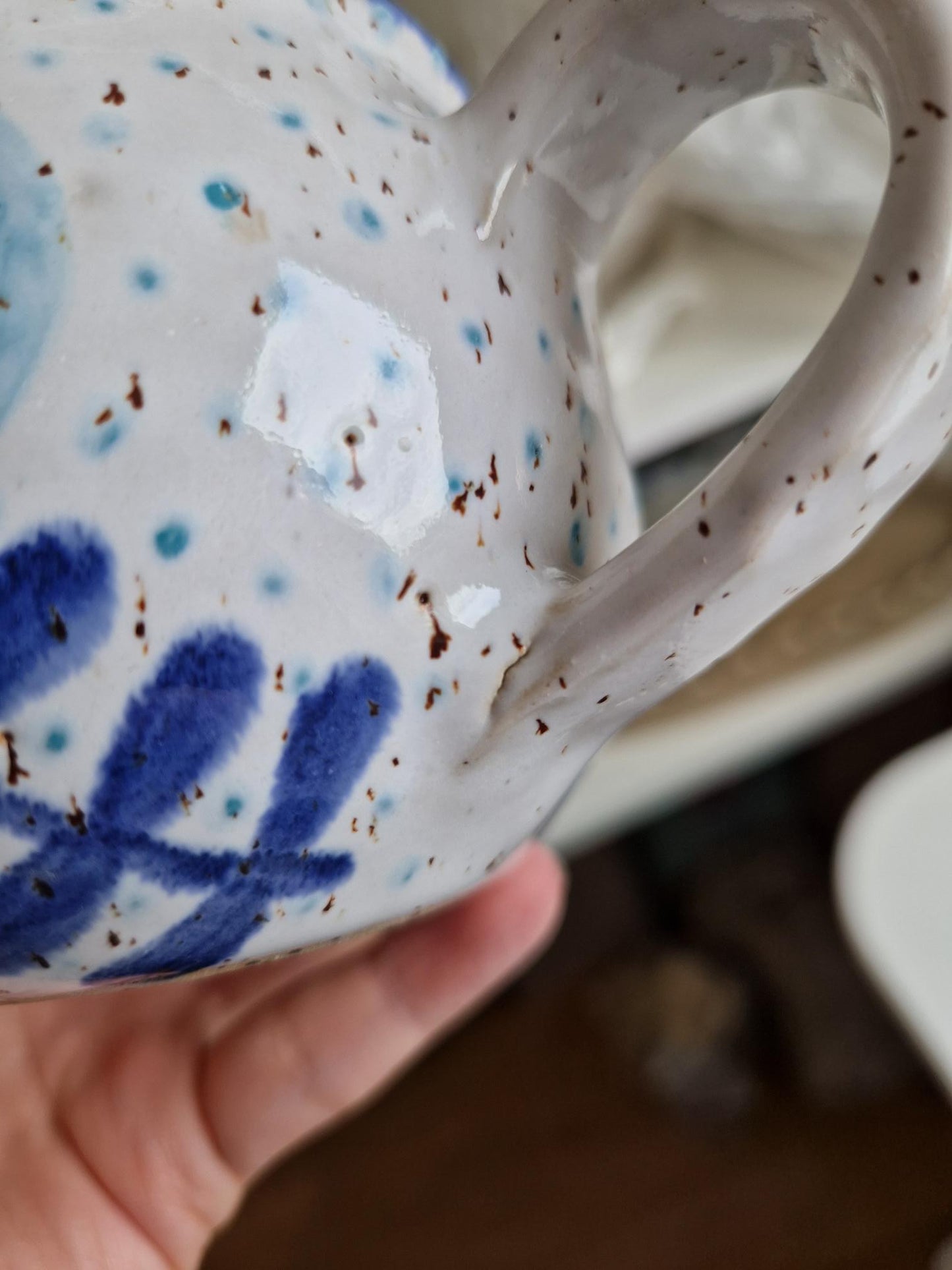 Slightly Flawed: Vintage Kitchen Cup