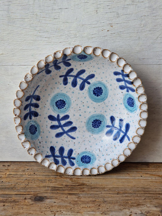 Pasta bowl handpainted Nr. 35