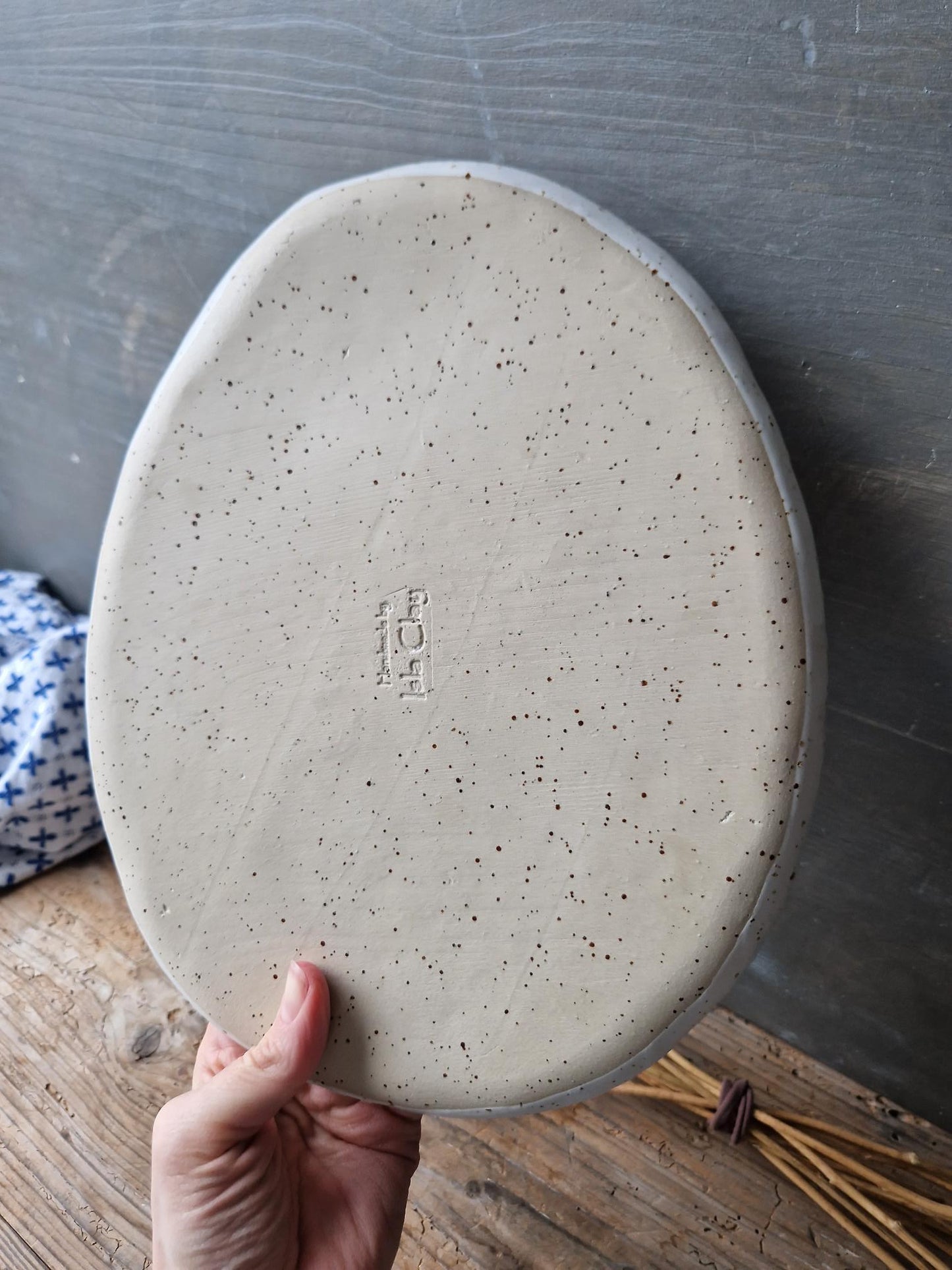 Folk Art Serving Platter Nr. 2