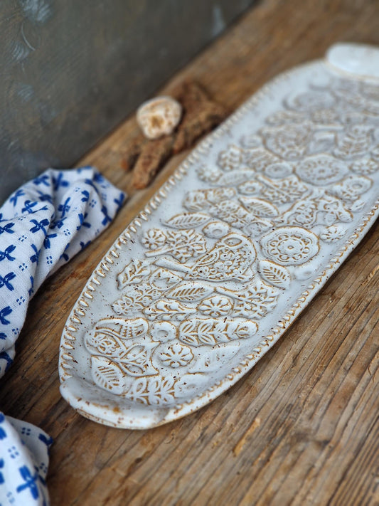 Folk Art Serving Tray Nr. 2