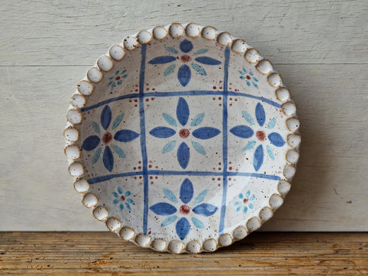 Pasta bowl handpainted No. 40