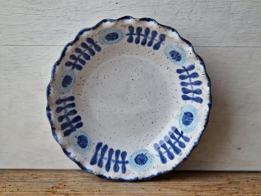 Pasta bowl handpainted No. 46