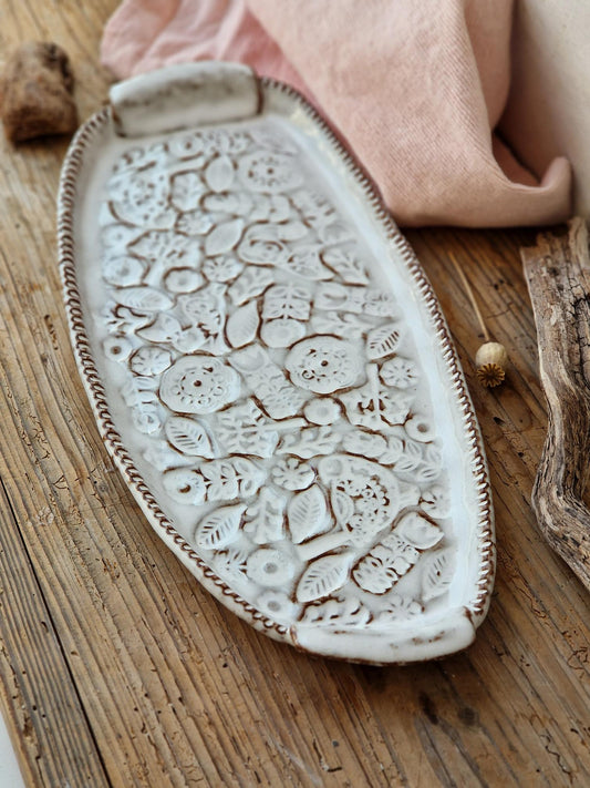 Folk Art Serving Tray Nr. 3