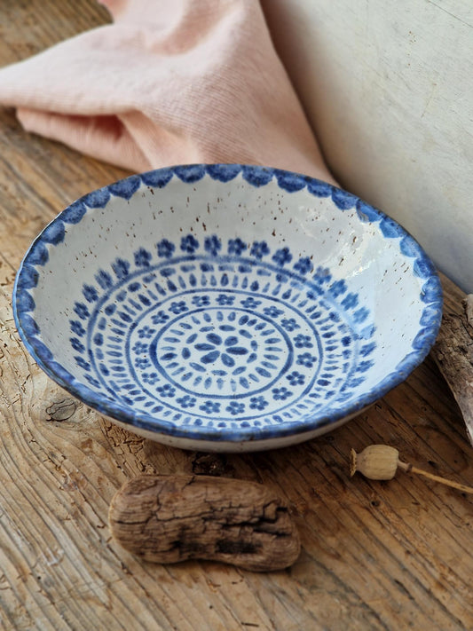Pasta bowl handpainted Nr. 39
