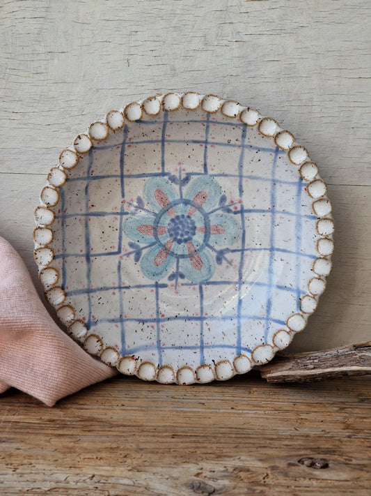 Pasta bowl handpainted Nr. 48