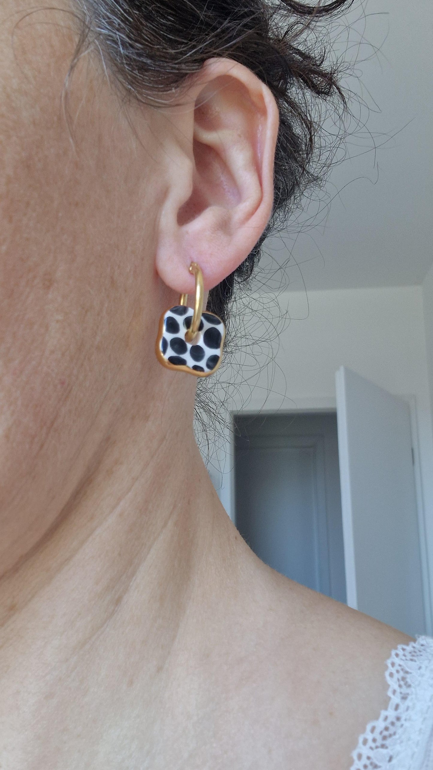 Hoop Earrings No. 171