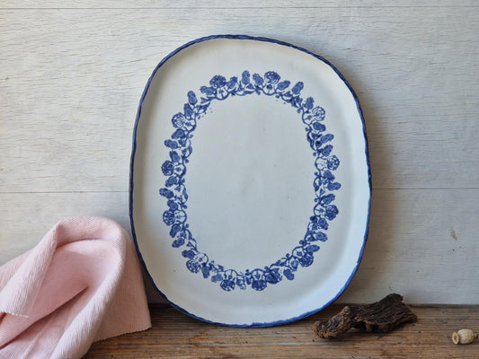 Folk Art Serving Platter Nr. 2